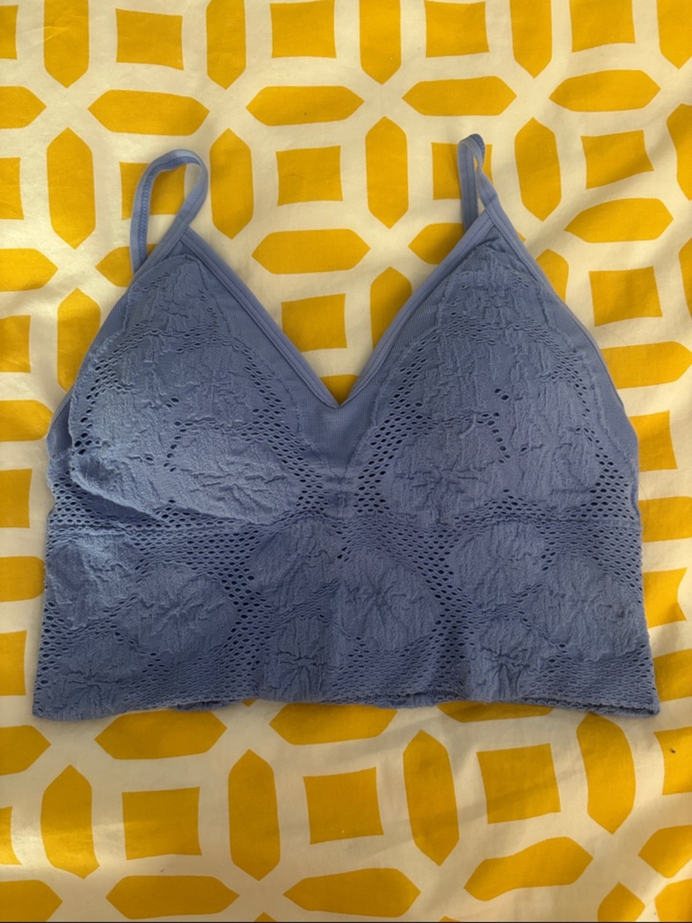 Women's Lace Bralette - Purple